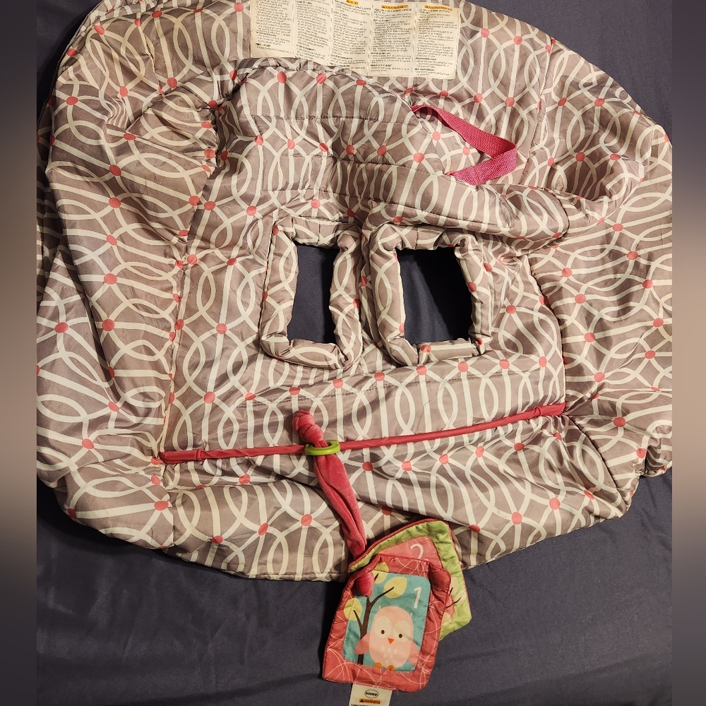 Boppy carriage seat cover